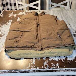 Vintage Apple Bottoms Denim Halter Jumpsuit with Gold Multi-Button Bodice